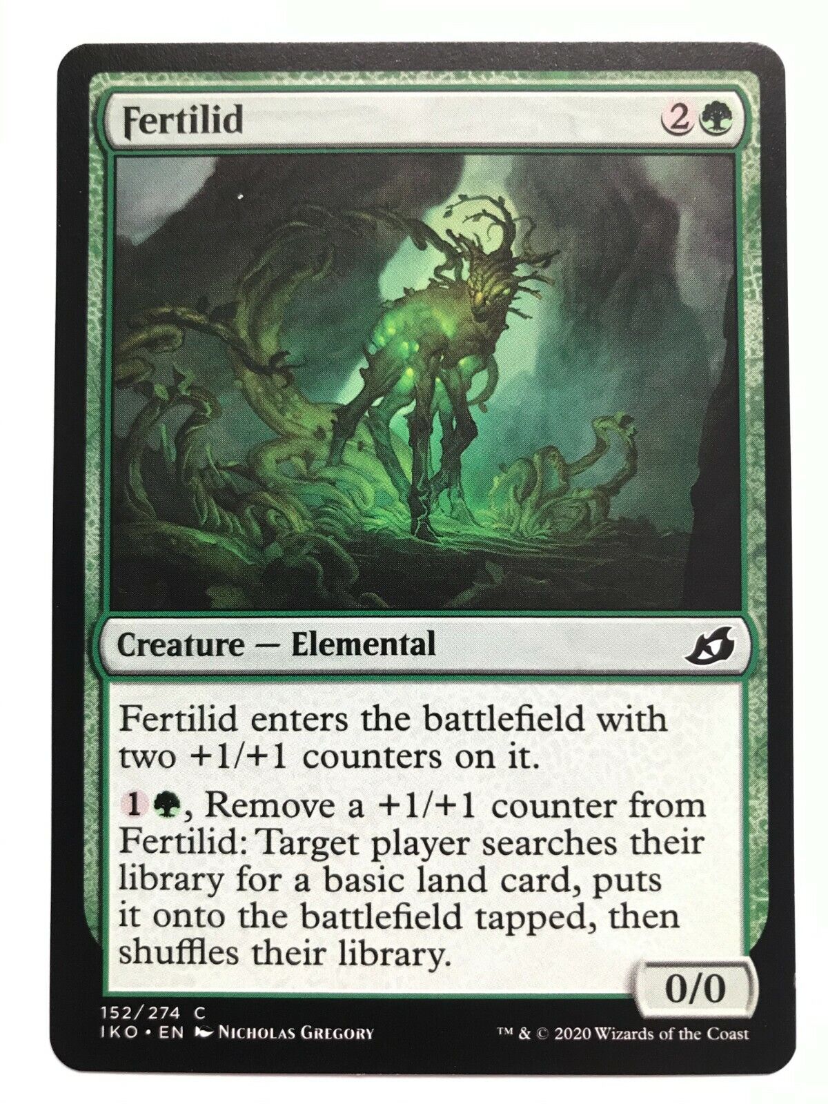 Fertilid - Ikoria: Lair of Behemoths - MTG