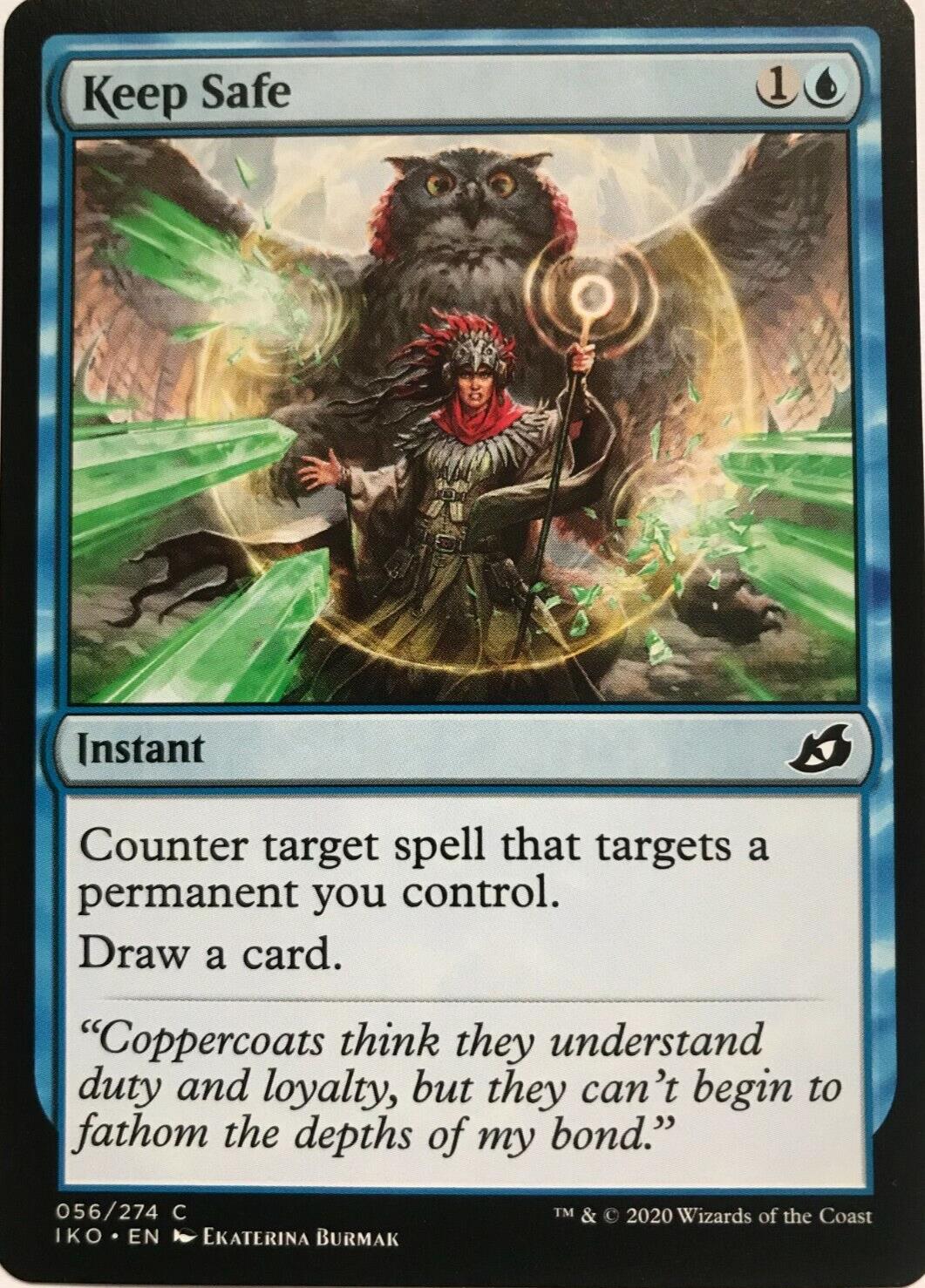 Keep Safe - Ikoria: Lair of Behemoths - MTG