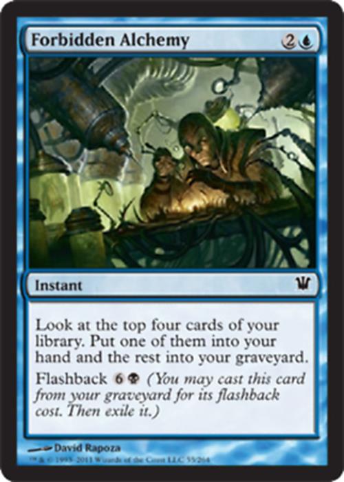 Forbidden Alchemy Innistrad - MTG