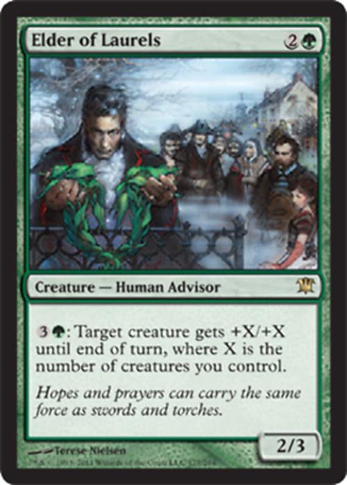 Elder of Laurels Innistrad - MTG