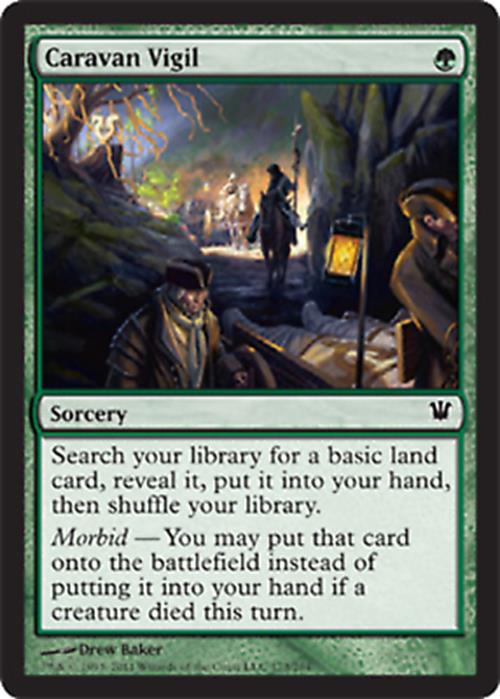 Caravan Vigil Innistrad - MTG