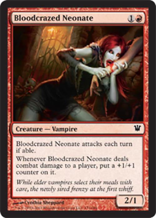 Bloodcrazed Neonate Innistrad - MTG