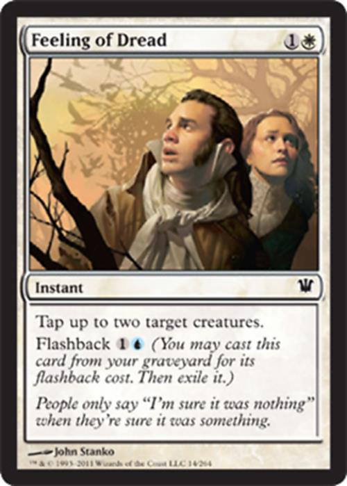 Feeling of Dread Innistrad - MTG
