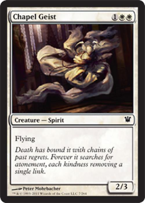 Chapel Geist Innistrad - MTG