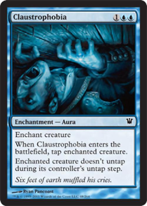 Claustrophobia Innistrad - MTG