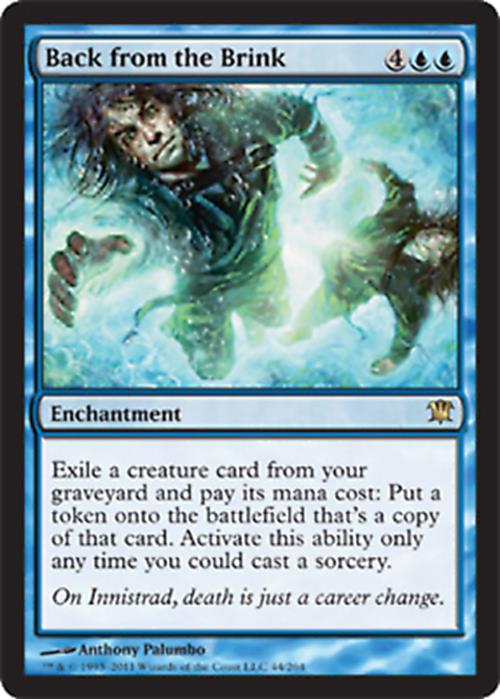 Back from the Brink Innistrad - MTG