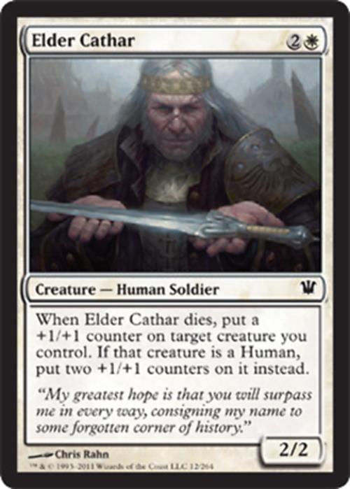 Elder Cathar Innistrad - MTG