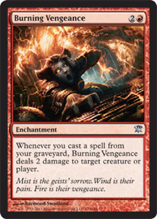 Burning Vengeance Innistrad - MTG