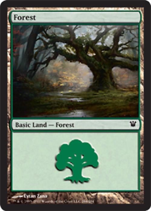 Forest (264) Innistrad - MTG