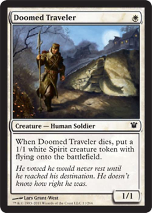 Doomed Traveler Innistrad - MTG