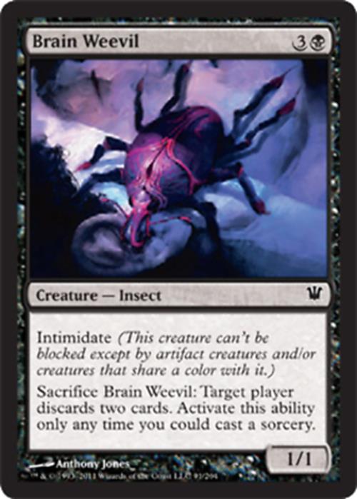 Brain Weevil Innistrad - MTG