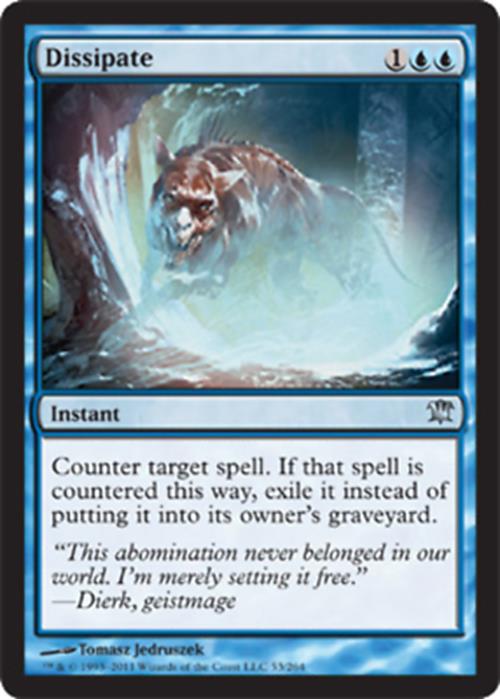 Dissipate Innistrad - MTG