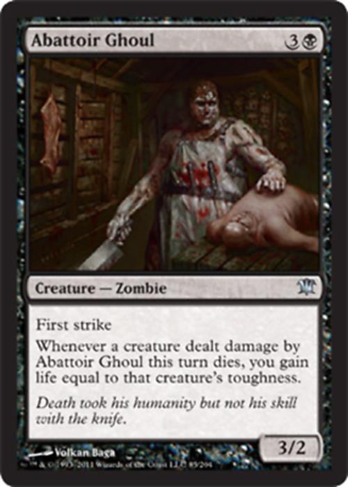 Abattoir Ghoul Innistrad - MTG