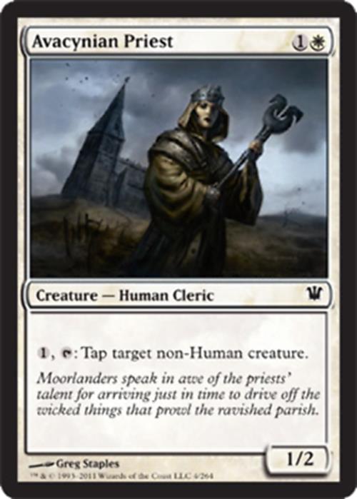 Avacynian Priest Innistrad - MTG