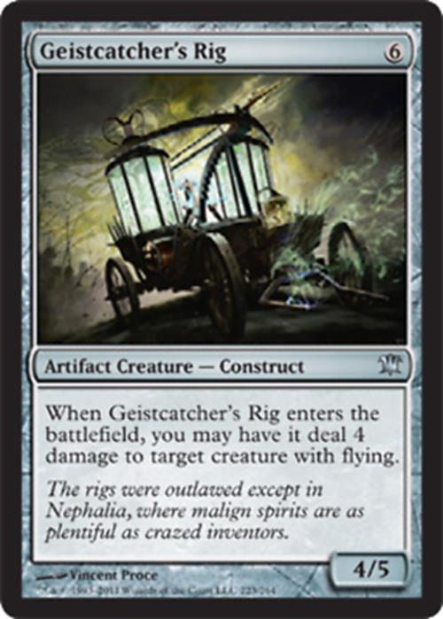 Geistcatcher's Rig Innistrad - MTG