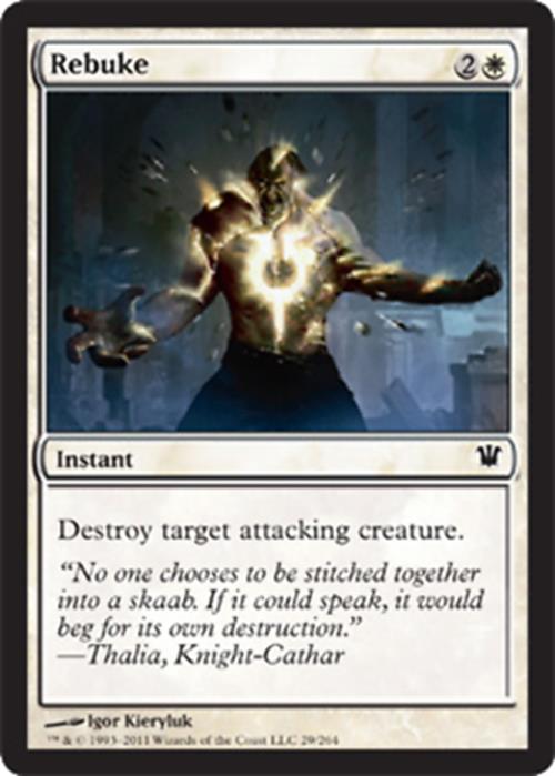 Rebuke Innistrad - MTG