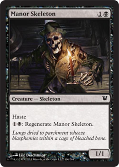 Manor Skeleton Innistrad - MTG