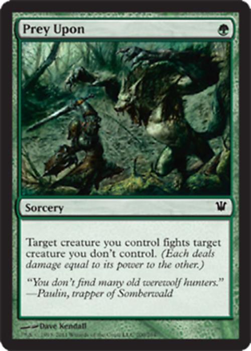 Prey Upon Innistrad - MTG