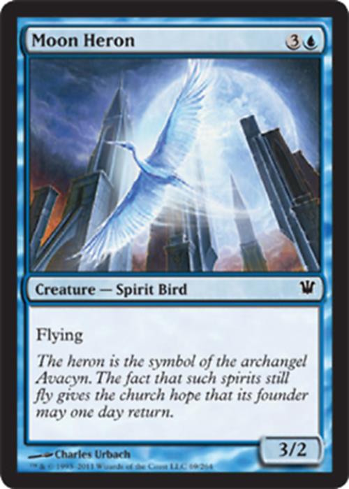 Moon Heron Innistrad - MTG