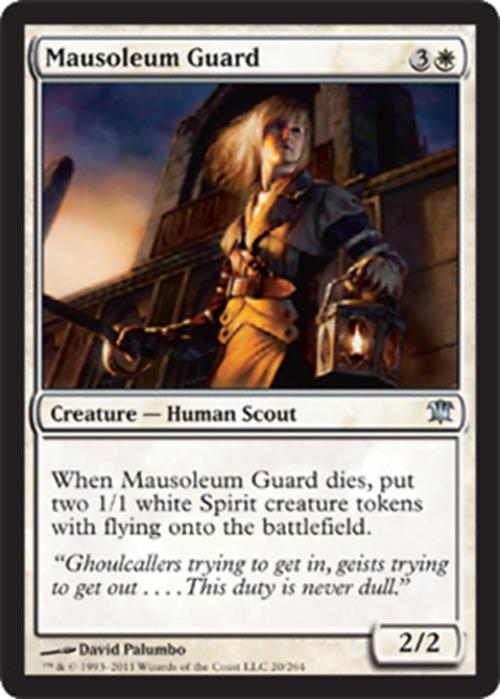 Mausoleum Guard Innistrad - MTG
