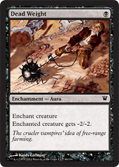 Dead Weight Innistrad - MTG