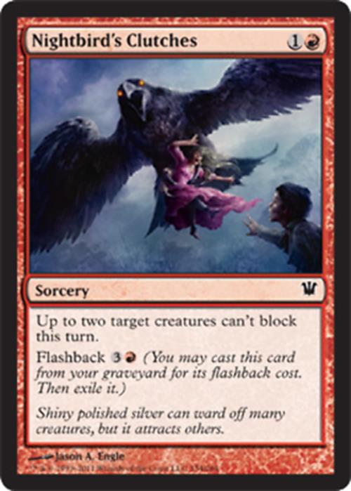 Nightbird's Clutches Innistrad - MTG