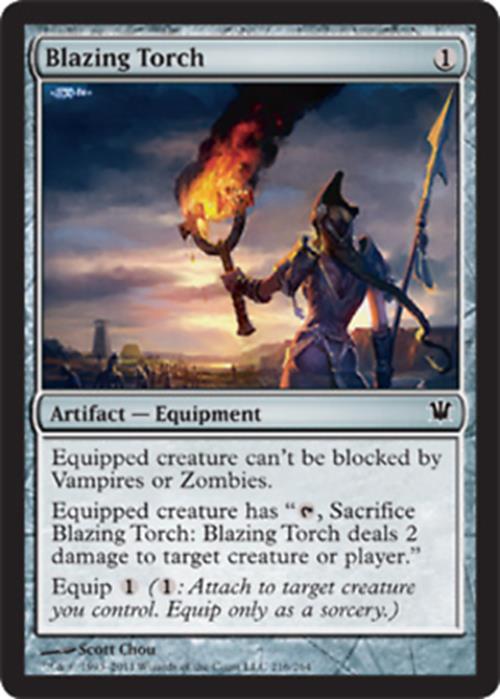 Blazing Torch Innistrad - MTG