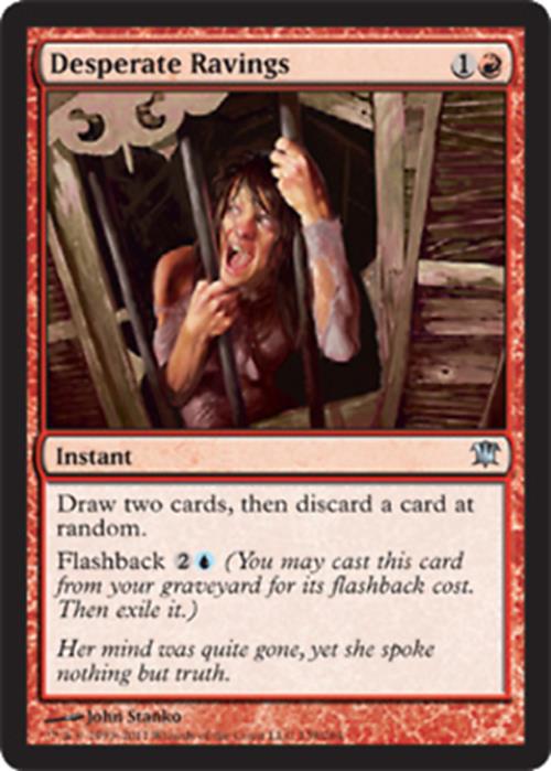 Desperate Ravings Innistrad - MTG
