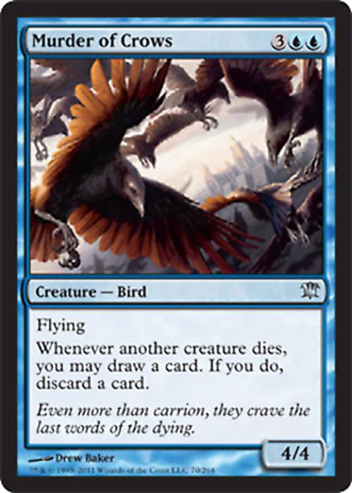 Murder of Crows Innistrad - MTG