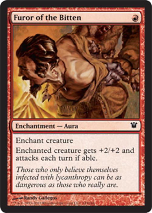 Furor of the Bitten Innistrad - MTG