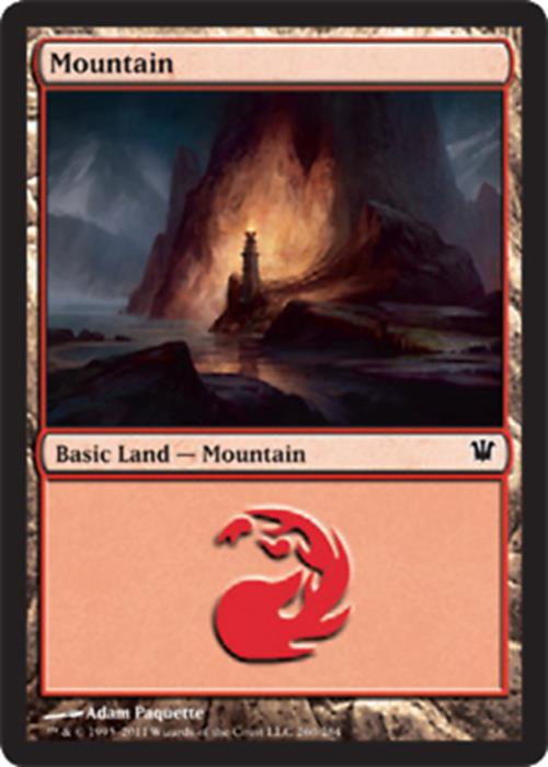 Mountain (260) Innistrad - MTG