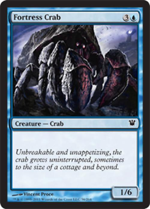 Fortress Crab Innistrad - MTG