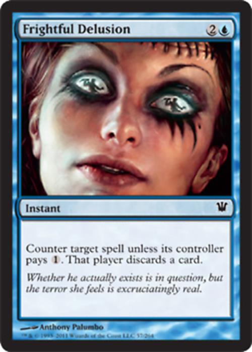 Frightful Delusion Innistrad - MTG