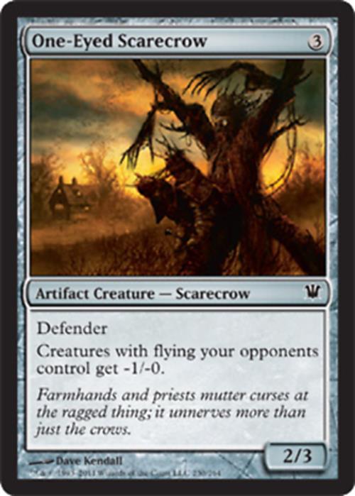 One-Eyed Scarecrow Innistrad - MTG