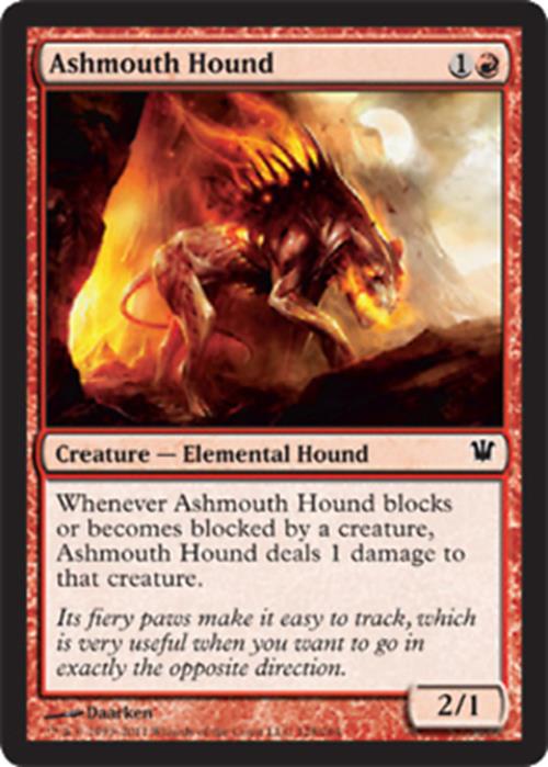 Ashmouth Hound Innistrad - MTG