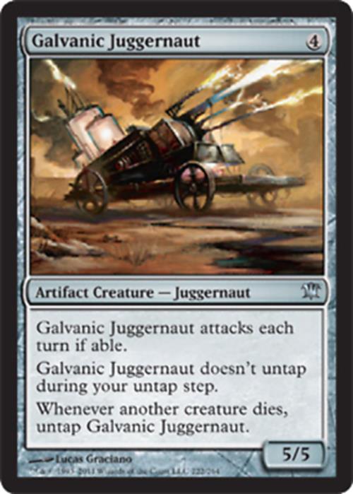 Galvanic Juggernaut Innistrad - MTG