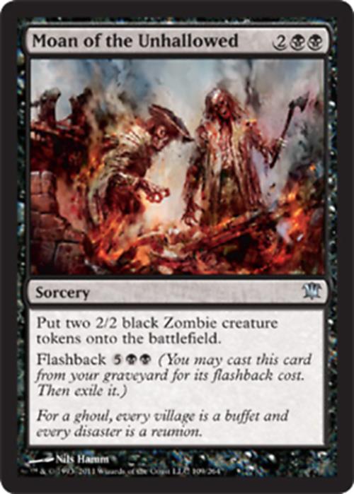 Moan of the Unhallowed Innistrad - MTG