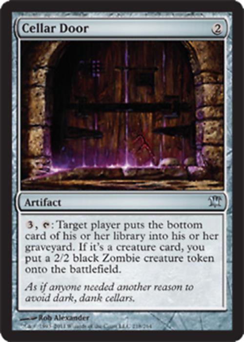 Cellar Door Innistrad - MTG