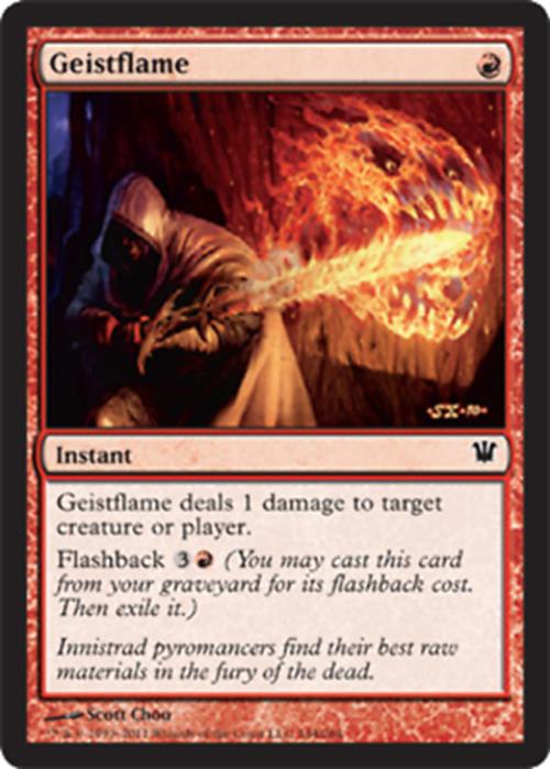 Geistflame Innistrad - MTG