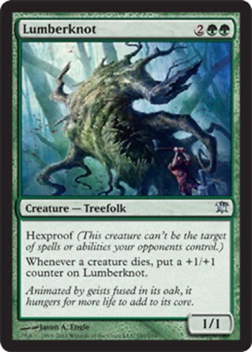 Lumberknot Innistrad - MTG