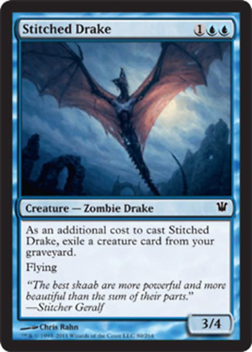 Stitched Drake Innistrad - MTG