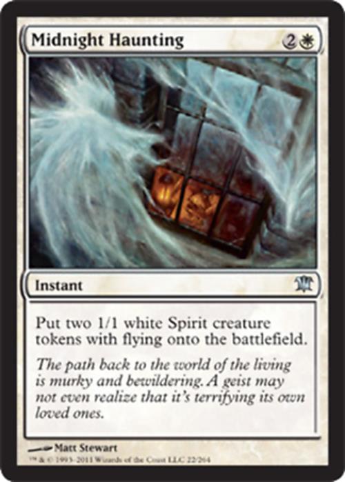 Midnight Haunting Innistrad - MTG