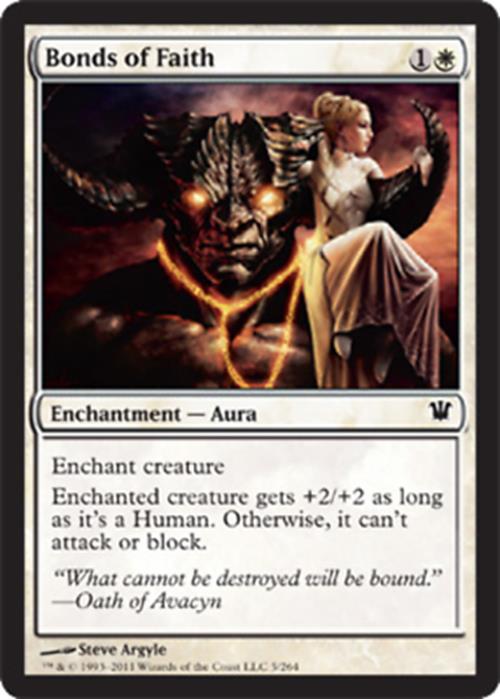 Bonds of Faith Innistrad - MTG