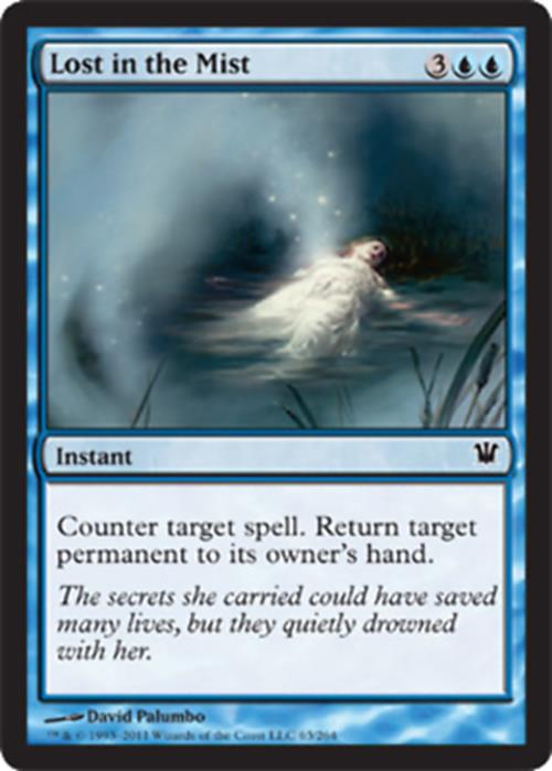 Lost in the Mist Innistrad - MTG
