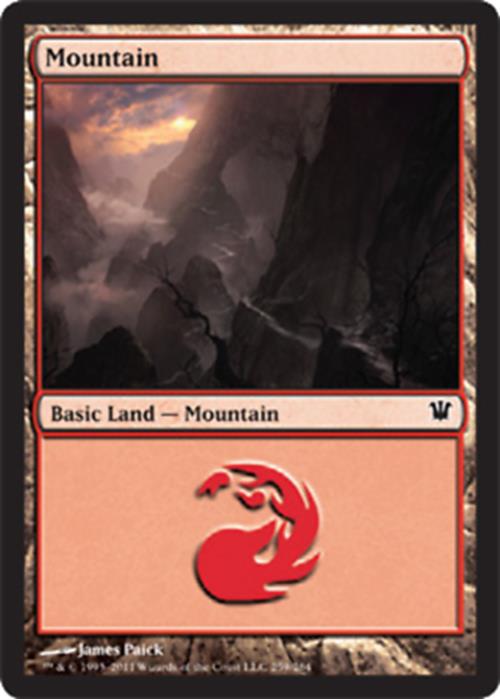 Mountain (259) Innistrad - MTG