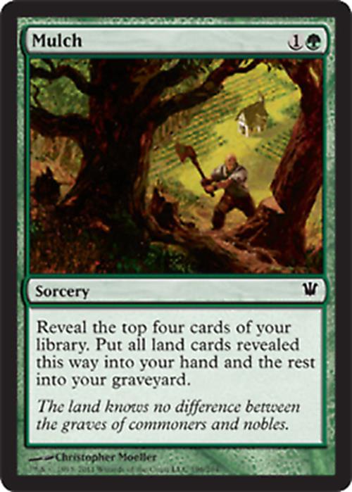 Mulch Innistrad - MTG