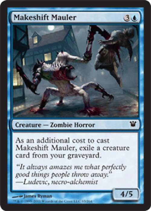 Makeshift Mauler Innistrad - MTG