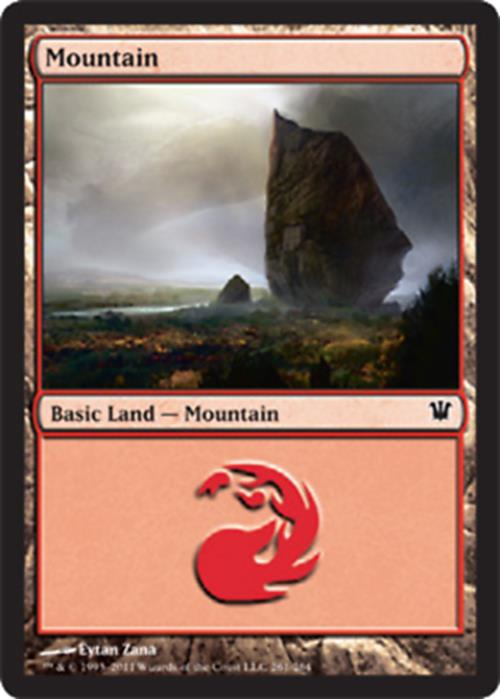 Mountain (261) Innistrad - MTG