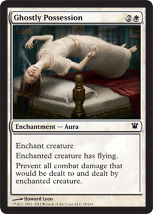 Ghostly Possession Innistrad - MTG