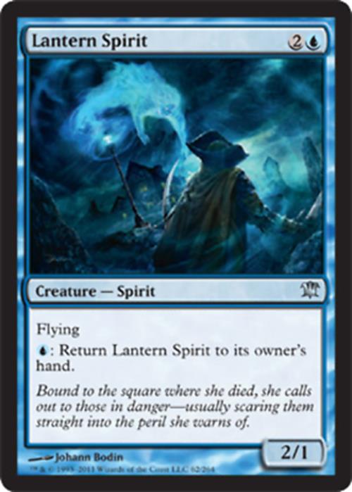 Lantern Spirit Innistrad - MTG